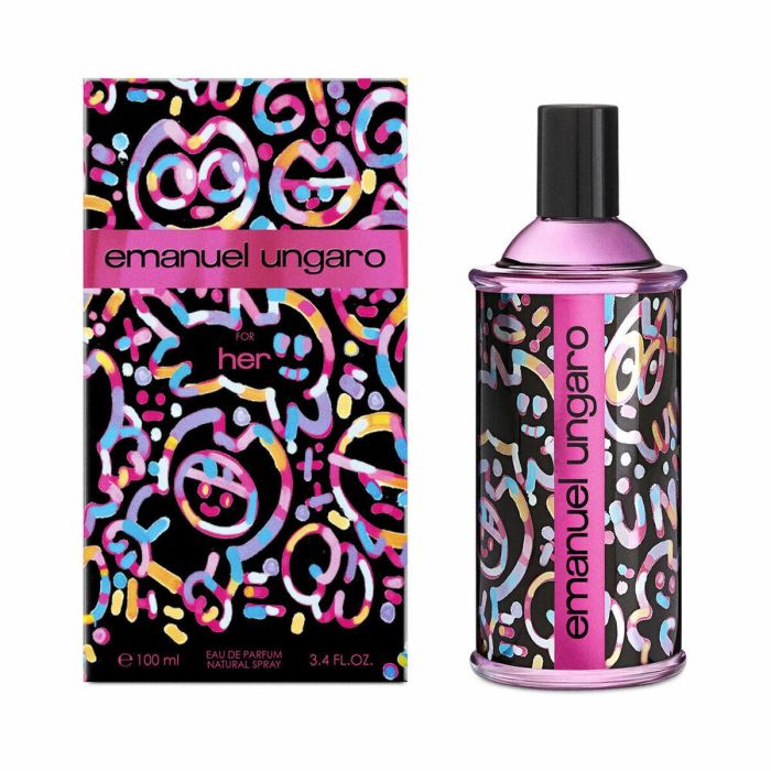 Emanuel Ungaro FOR HER Eau de Toilette Vaporizador Femenino - Fragancia Chipre Frutal 100 ml 1 Emanuel Ungaro FOR HER Eau de Toilette Vaporizador Femenino - Fragancia Chipre Frutal 100 ml 1