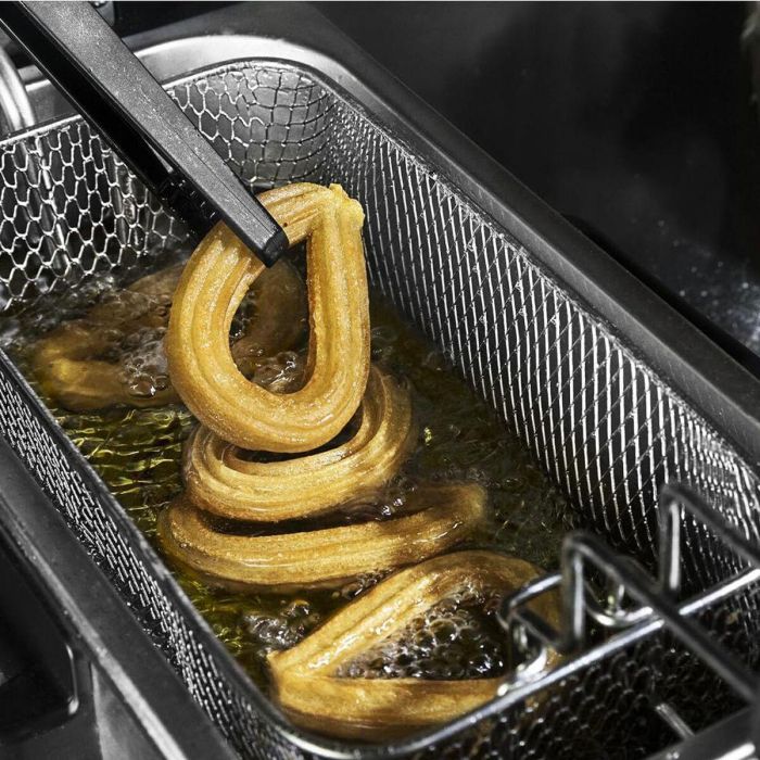 Freidora Cecotec Cleanfry Acero 2000 W 3 L 190 ºC 4