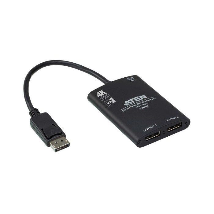 Aten 2-Port True 4K DisplayPort MST Hub 2