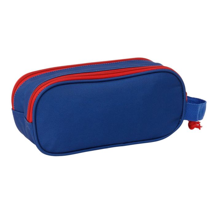 Portatodo Doble Atlético Madrid Rojo 21 x 8 x 6 cm 3D 1 Portatodo Doble Atlético Madrid Rojo 21 x 8 x 6 cm 3D 1