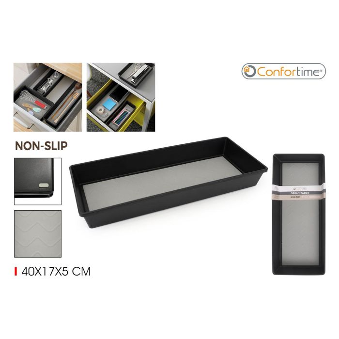 Organizador Non-Slip 40x17 cm Confortime (24 Unidades) Organizador Non-Slip 40x17 cm Confortime (24 Unidades)