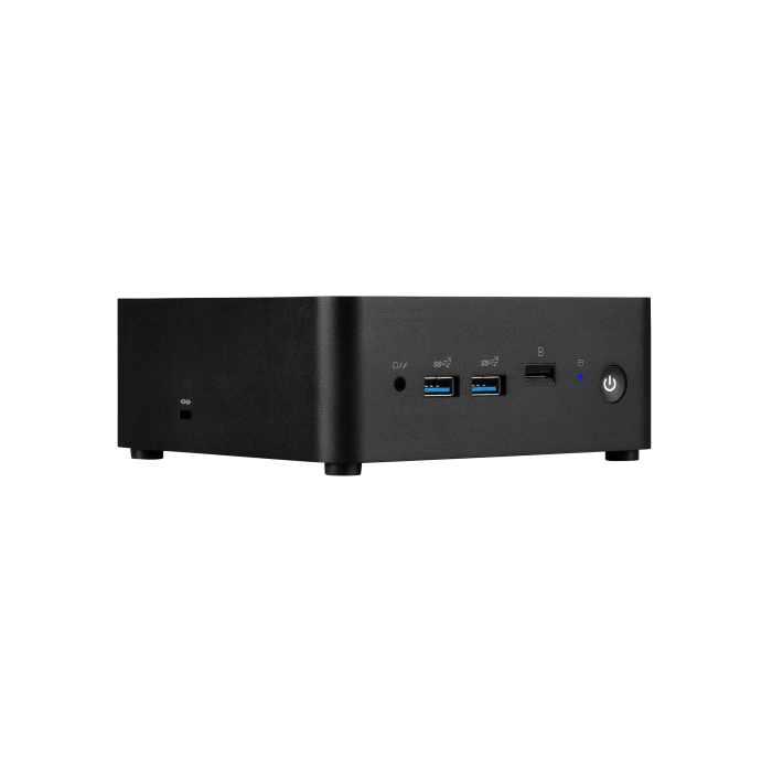 Msi Cubi Nuc 1Mg-238Beu Pc/Estación de Trabajo Barebone 0.84L Sized Pc Negro 120 unidades Intel® Soc 5