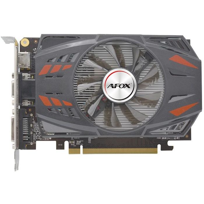 Afox AF730-4096D3L3-V2 Tarjeta Gráfica GeForce GT 730 LP V2 con 4 GB GDDR3, 128 bit, PCI Express 2.0