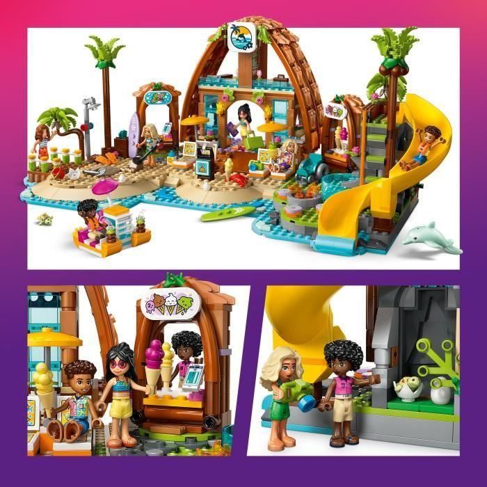 LEGO 42673 Friends Vacaciones en el Resort de Playa Set de Construcción para Niñas de 8 Años 3 LEGO 42673 Friends Vacaciones en el Resort de Playa Set de Construcción para Niñas de 8 Años 3