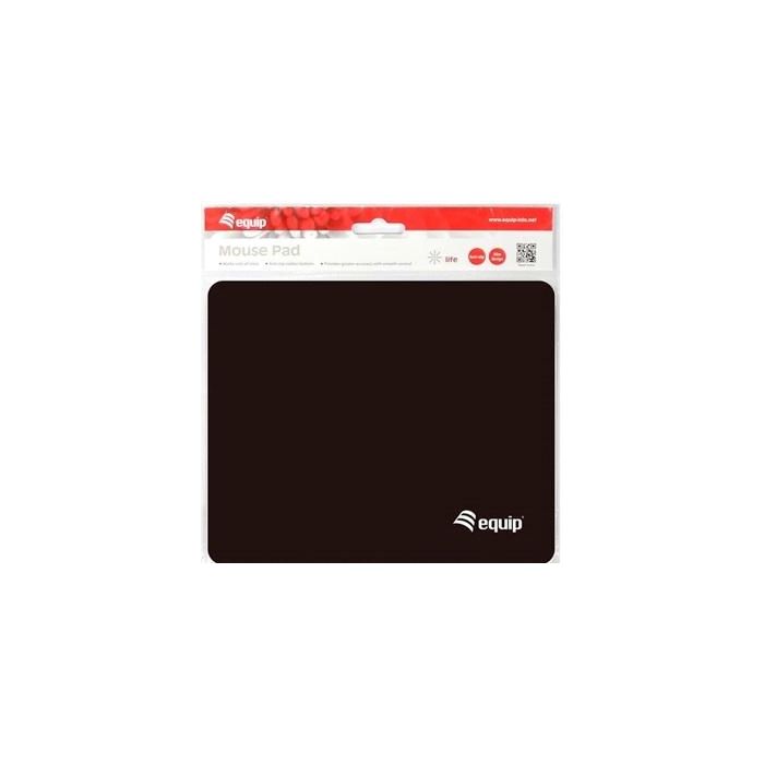 EQUIP Alfombrilla de ratón antideslizante para todos los tipos de ratón, base de goma, color negro 1 EQUIP Alfombrilla de ratón antideslizante para todos los tipos de ratón, base de goma, color negro 1