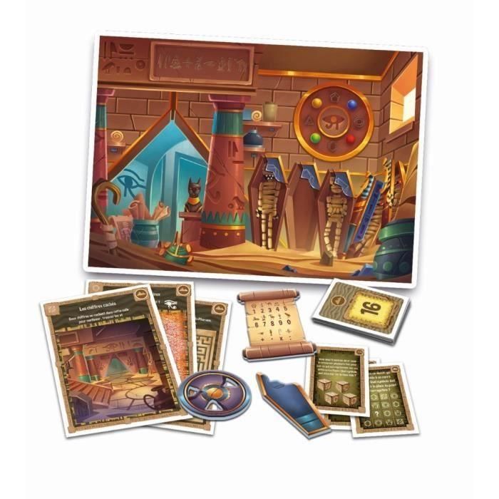 CLEMENTONI - Juego de escape - Juego de mesa 1 CLEMENTONI - Juego de escape - Juego de mesa 1