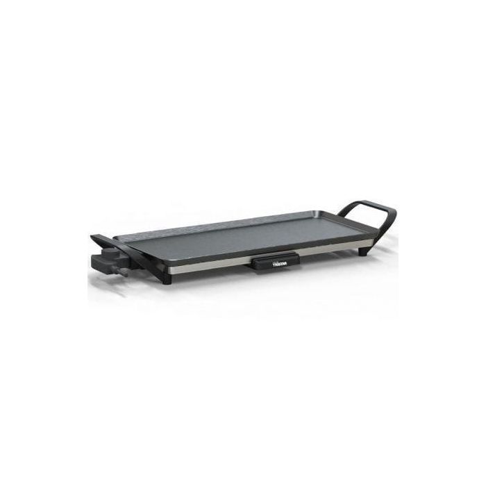 Tristar BP-2668 Plancha de Asar Eléctrica Grande 1800W, 70x23cm, Termostato Ajustable, Antiadherente, Asas Desmontables, Bandeja Grasa Tristar BP-2668 Plancha de Asar Eléctrica Grande 1800W, 70x23cm, Termostato Ajustable, Antiadherente, Asas Desmontables, Bandeja Grasa
