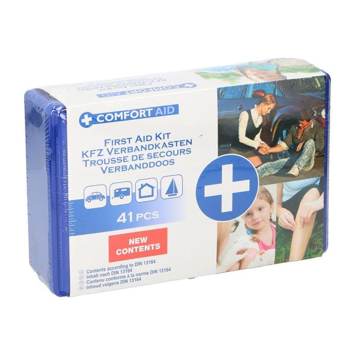 Kit de primeros auxilios con 41 piezas Kit de primeros auxilios con 41 piezas
