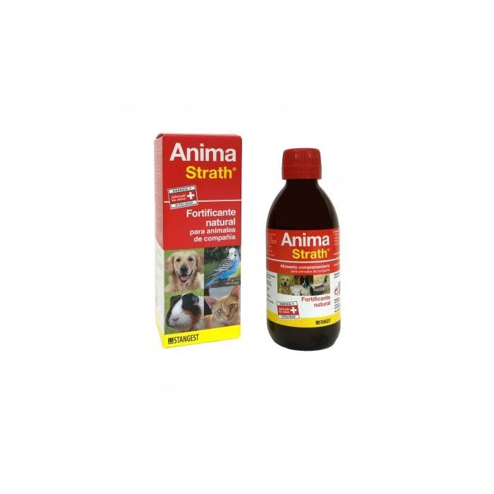 Stangest Anima Strath 250 mL - Suplemento alimenticio natural para mascotas, fortalece el sistema inmunitario y mejora la vitalidad