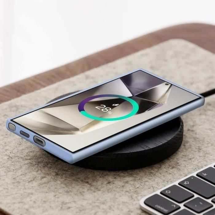 Samsung Funda Kindsuit para Galaxy S25 Ultra Azul Claro 3