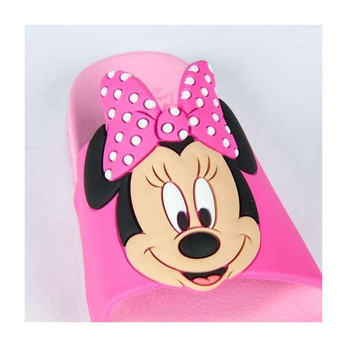Chanclas para Niños Minnie Mouse Negro 25 4 Chanclas para Niños Minnie Mouse Negro 25 4