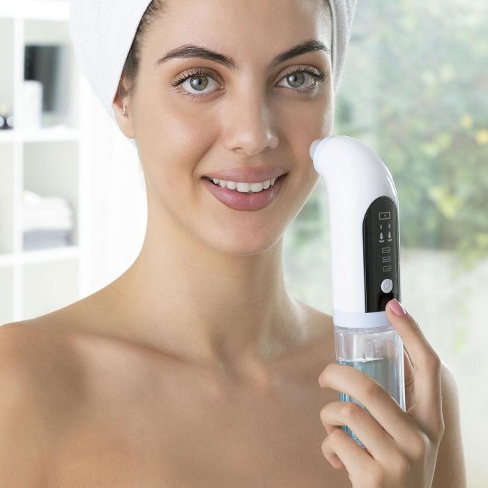 Hidrolimpiador Facial de Impurezas Recargable Hyser InnovaGoods 10 Hidrolimpiador Facial de Impurezas Recargable Hyser InnovaGoods 10