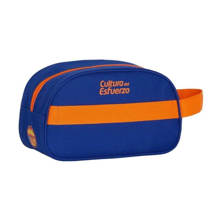 Cartera Escolar Safta Valencia Basket Club Neceser 1 Asa Adaptable A Carro 260x120x150 mm 1 Cartera Escolar Safta Valencia Basket Club Neceser 1 Asa Adaptable A Carro 260x120x150 mm 1