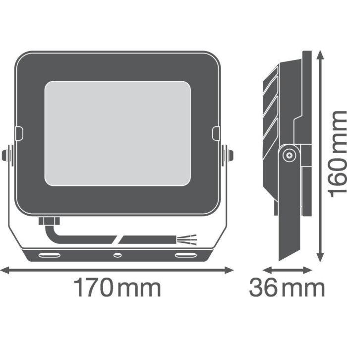 [LVE-4058075574939] Foco Proyector LED Ledvance 50W 5000Lm 6500K 100 x 100º IP65 2