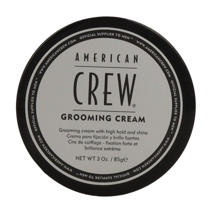 American Crew Grooming Cream - Crema para peinado 85 ml - Mucha fijación con mucho brillo American Crew Grooming Cream - Crema para peinado 85 ml - Mucha fijación con mucho brillo