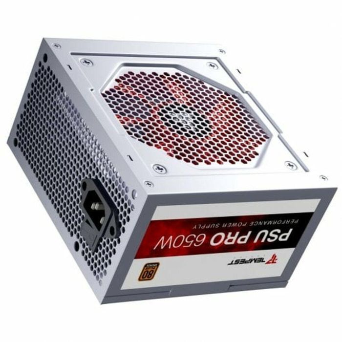 Fuente de Alimentación Tempest PSU PRO 650 W 80 Plus Bronze 2