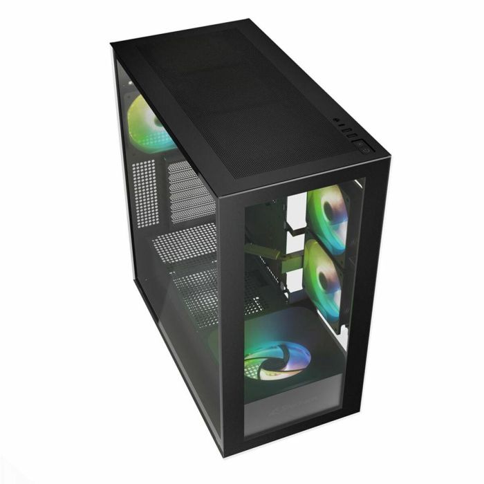 Sharkoon Rebel C60 Caja de Ordenador Midi Tower Negra, Compatible con Fuentes ATX y Espacio para Discos HDD 3.5"/SSD 2.5" 14 Sharkoon Rebel C60 Caja de Ordenador Midi Tower Negra, Compatible con Fuentes ATX y Espacio para Discos HDD 3.5"/SSD 2.5" 14