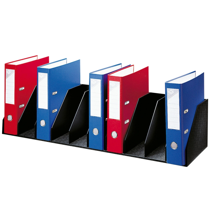 Paperflow Organizador de Armario Negro 802 mm 10 Compartimentos Poliestireno 230x860x320 mm 1