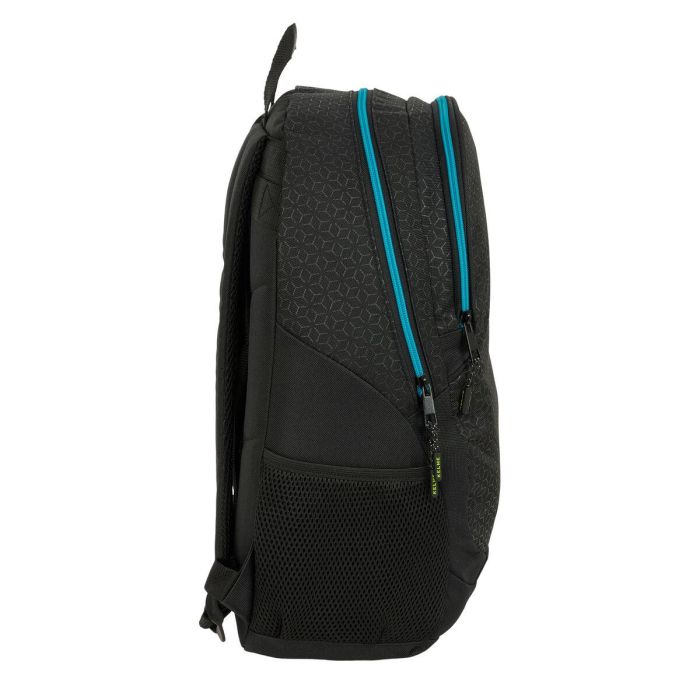 Mochila Escolar Kelme Iron Negro 32 x 44 x 16 cm 1