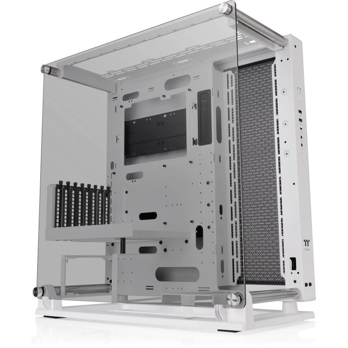 Thermaltake Core P3 TG Pro Caja PC Midi Tower Blanca, Soporta Ventiladores 120/140mm, Discos 2.5/3.5", Fuente PS2 0 Thermaltake Core P3 TG Pro Caja PC Midi Tower Blanca, Soporta Ventiladores 120/140mm, Discos 2.5/3.5", Fuente PS2 0