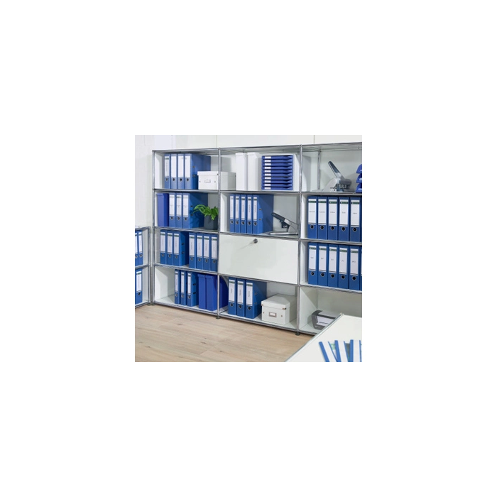 Leitz Archivador de Palanca 180º DIN A4 Maxi Polipropileno Lomo 80 mm Azul 7