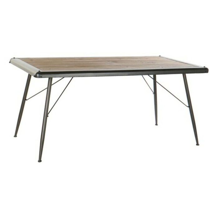 Mesa de Comedor DKD Home Decor Metal Abeto 161 x 90 x 75 cm Mesa de Comedor DKD Home Decor Metal Abeto 161 x 90 x 75 cm