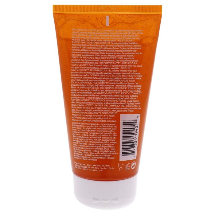 Origins GINZING Scrub Cleanser Exfoliante Facial y Limpiador 2 en 1 con Ginseng, Café, Vegano, Todo Tipo de Pieles 150ml ILNILN47606 1 Origins GINZING Scrub Cleanser Exfoliante Facial y Limpiador 2 en 1 con Ginseng, Café, Vegano, Todo Tipo de Pieles 150ml ILNILN47606 1