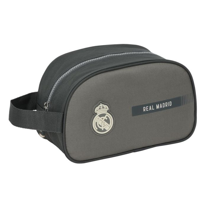 Neceser de Viaje Real Madrid C.F. Gris Deportivo 26 x 15 x 12 cm