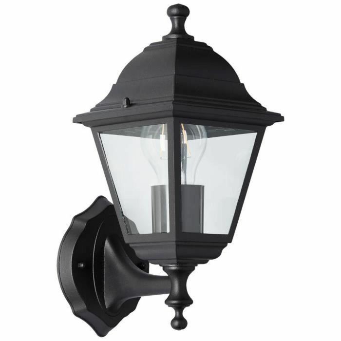 Aplique de Pared Brilliant Nissie E27 60 W Negro 0 Aplique de Pared Brilliant Nissie E27 60 W Negro 0