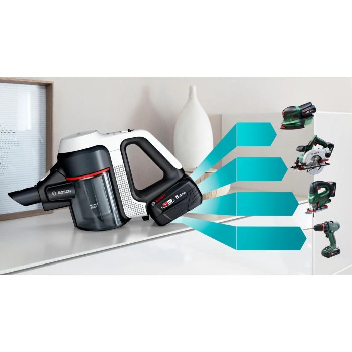 Bosch BSS 715CARP Unlimited 7 weiß 16
