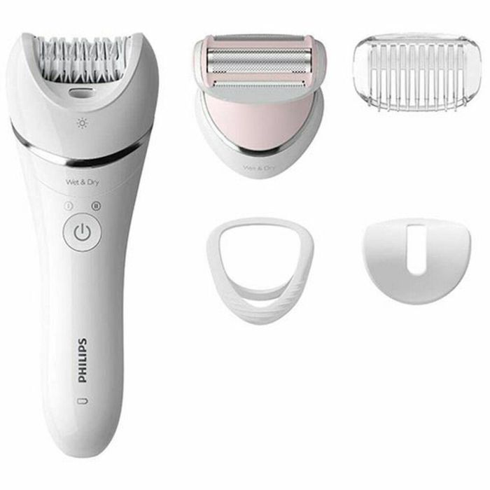 Depiladora Eléctrica Philips Wet & Dry Epilator Series 8000