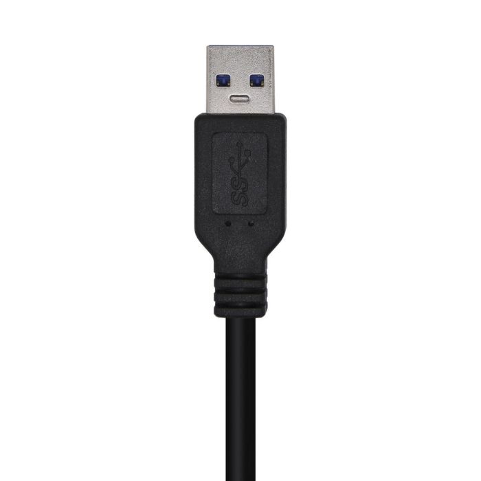 Cable USB Aisens A105-0448 Negro 3 m (1 unidad) 1 Cable USB Aisens A105-0448 Negro 3 m (1 unidad) 1