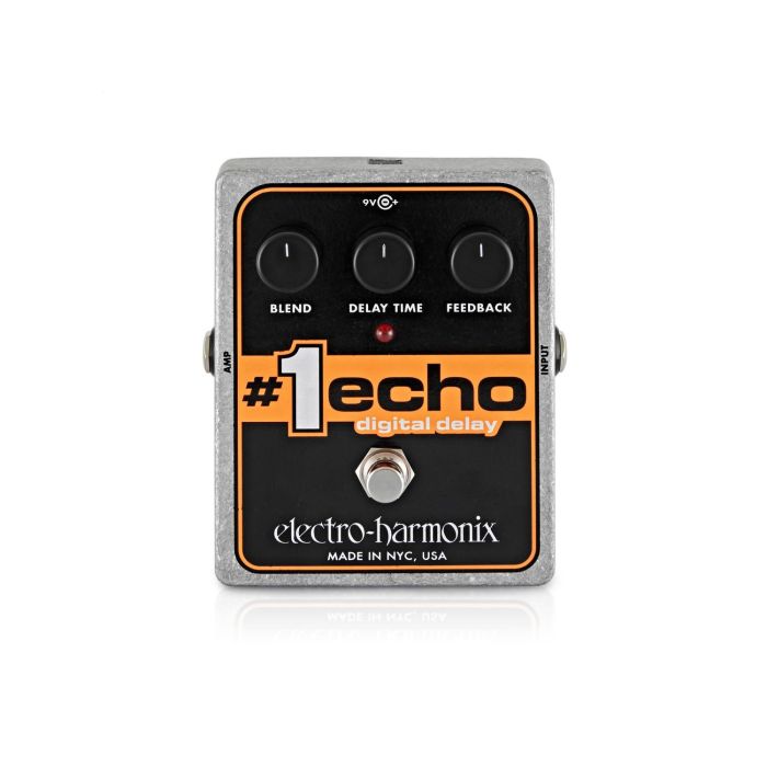 EHX EHX #1 Echo Pedal Efectos Digital Delay Incluye Fuente Alimentación 9,6DC-200 PSU