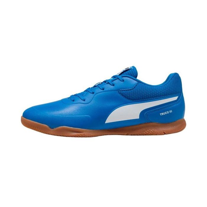 Zapatillas de Fútbol Sala para Adultos Puma Truco Iii Azul S 3 Zapatillas de Fútbol Sala para Adultos Puma Truco Iii Azul S 3
