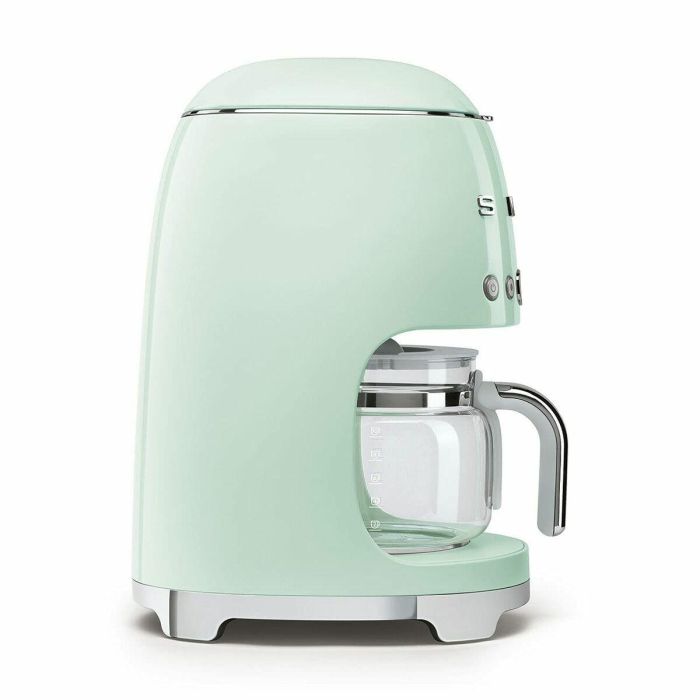Cafetera de Goteo Smeg Retro 1050 W Verde 10 Tazas 3 Cafetera de Goteo Smeg Retro 1050 W Verde 10 Tazas 3