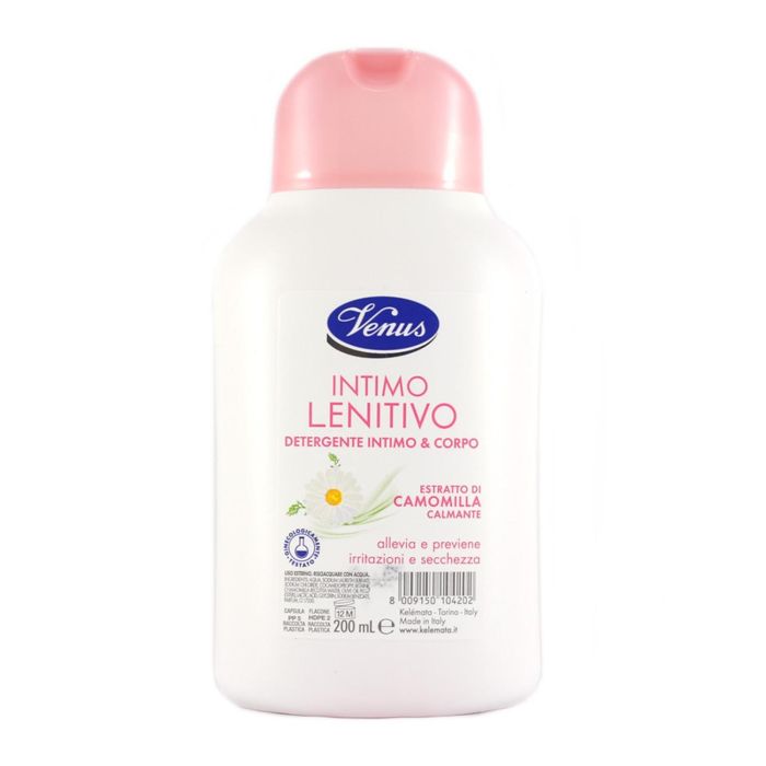 Venus Gel Íntimo Lenitivo de Camomilla para Mujer 200 ml