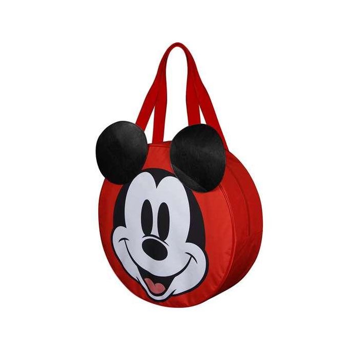Karactermania Bolsa de Playa Jumbo Mickey Mouse Face 53 x16 x50 cm Multicolor Poliéster 7
