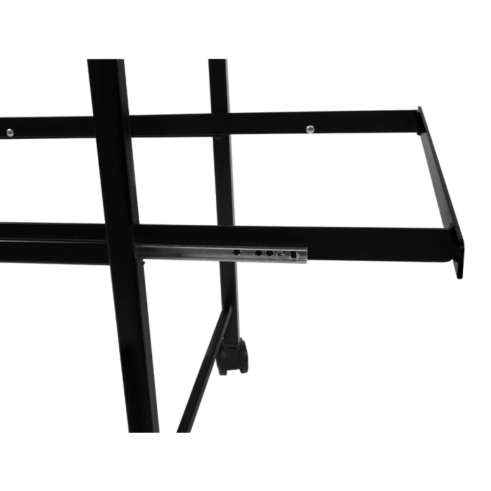 Q-connect Carrito para Carpetas Colgantes Folio con Ruedas y Bandeja Extraible Negro 450 x 650 x 540 mm 7