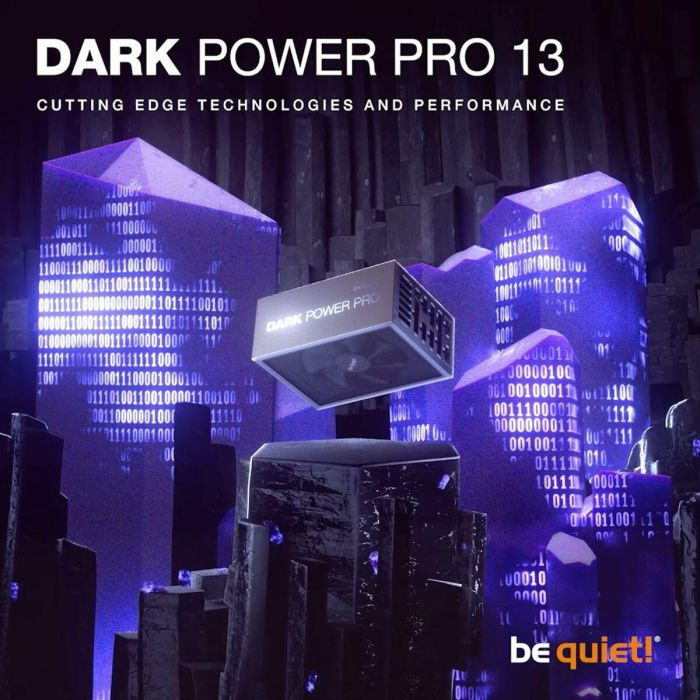 be quiet! Dark Power PRO 13 1600W 80+ Titanium Fuente de Alimentación ATX 3.1 Totalmente Modular para PC 8 be quiet! Dark Power PRO 13 1600W 80+ Titanium Fuente de Alimentación ATX 3.1 Totalmente Modular para PC 8