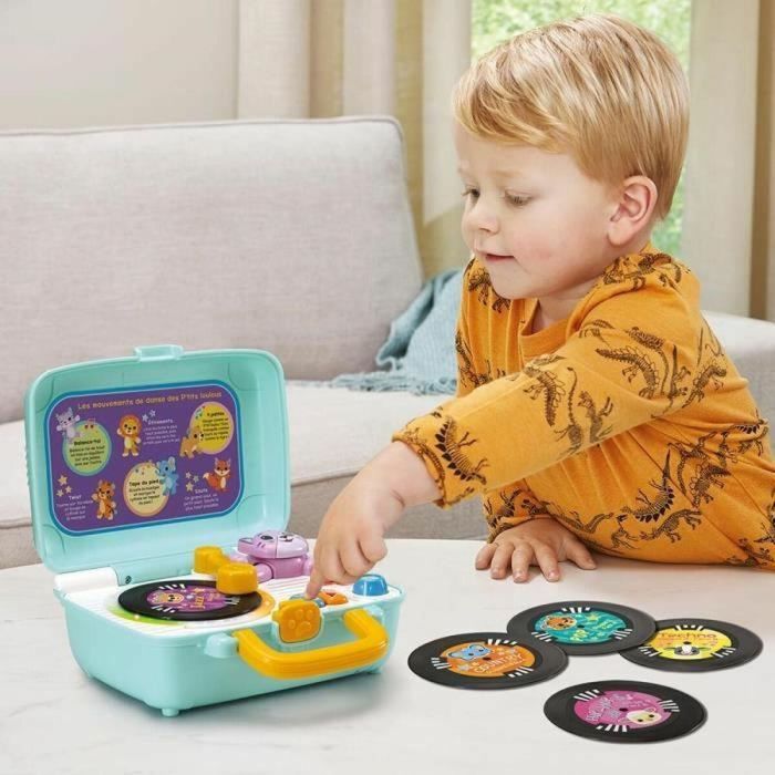 TOCADISCOS PARA BEBÉ VTECH 1 TOCADISCOS PARA BEBÉ VTECH 1