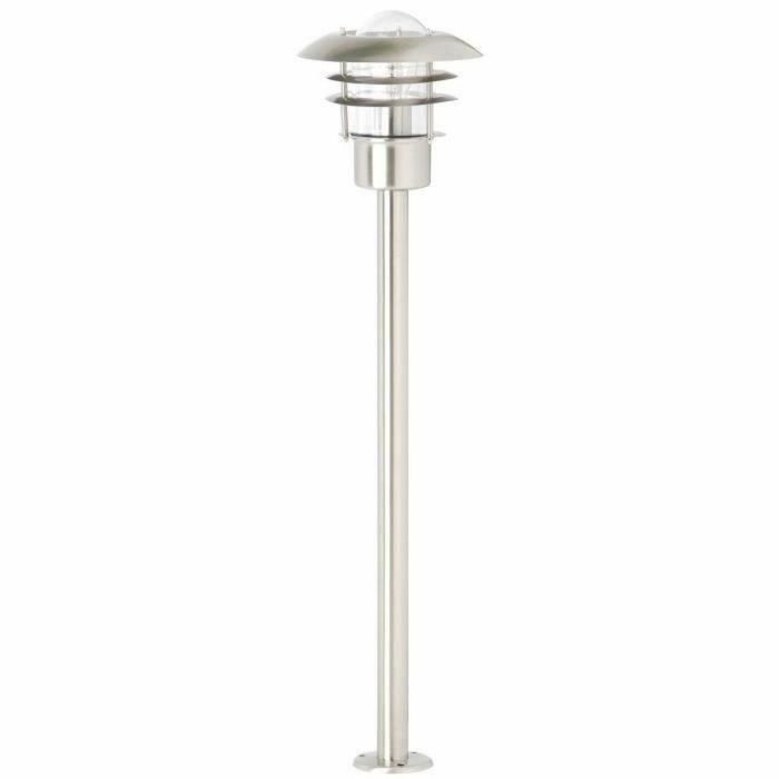 Brilliant 4578582 Poste de Jardín Exterior TERRENCE de Acero de 90 cm de Altura para 1 Bombilla E27 Brilliant 4578582 Poste de Jardín Exterior TERRENCE de Acero de 90 cm de Altura para 1 Bombilla E27