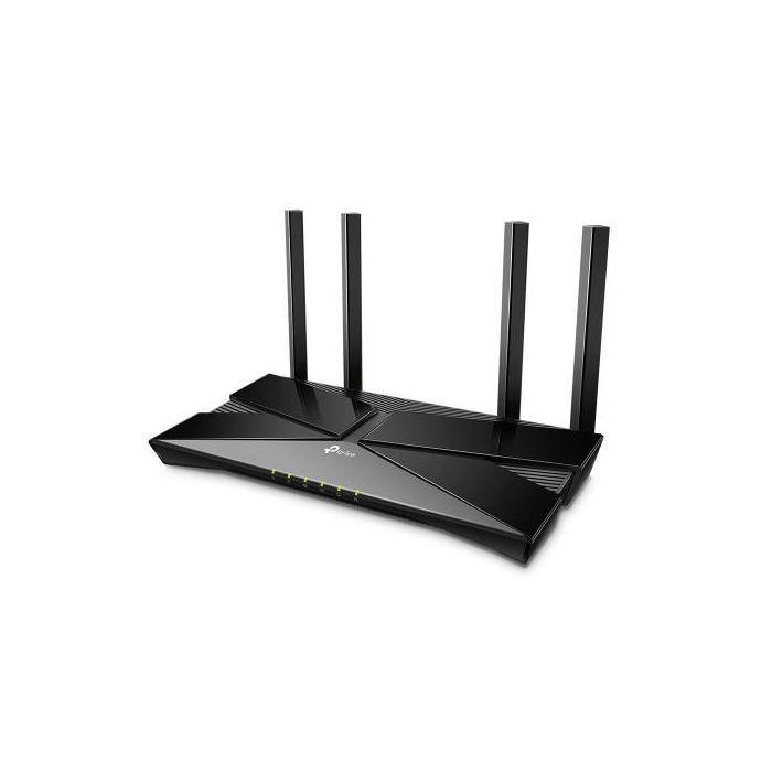 TP-Link Archer AX53 Router Inalámbrico Wi-Fi 6 Doble Banda Gigabit Ethernet Negro 2402 Mbps TP-Link Archer AX53 Router Inalámbrico Wi-Fi 6 Doble Banda Gigabit Ethernet Negro 2402 Mbps