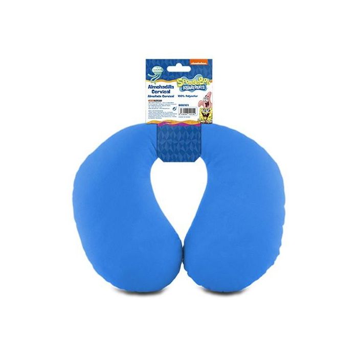 Almohadilla Cervical Bob Esponja Cs6 BOB101 2 Almohadilla Cervical Bob Esponja Cs6 BOB101 2