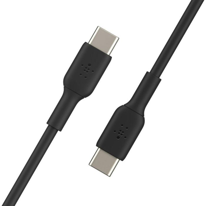 Cable USB-C Belkin CAB003BT2MBK Negro 2 m 4 Cable USB-C Belkin CAB003BT2MBK Negro 2 m 4