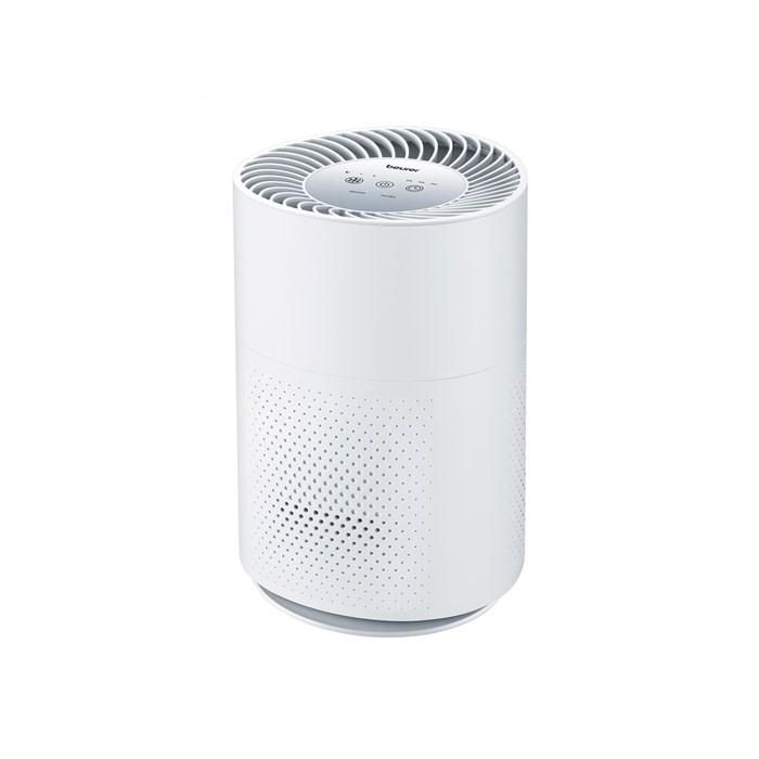 Beurer LR-220 Purificador de Aire con Filtro de 3 Capas, 99.95% de Filtrado, 3 Niveles de Purificación, para Habitaciones de 13-37m2 3