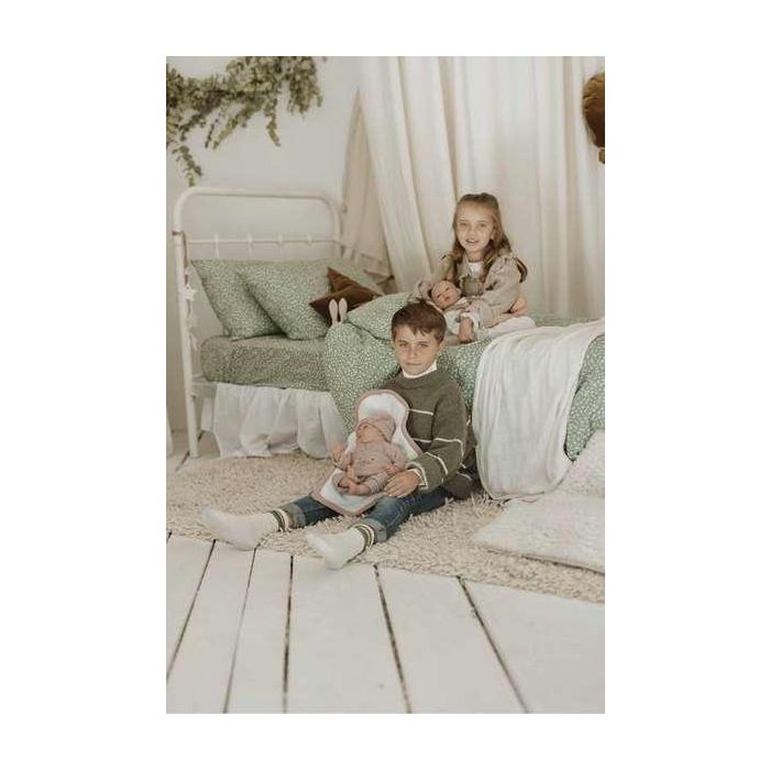 Muñecas Arias Muñeca Elegance Andie con Mantita 40 cm Cuerpo Blando 17