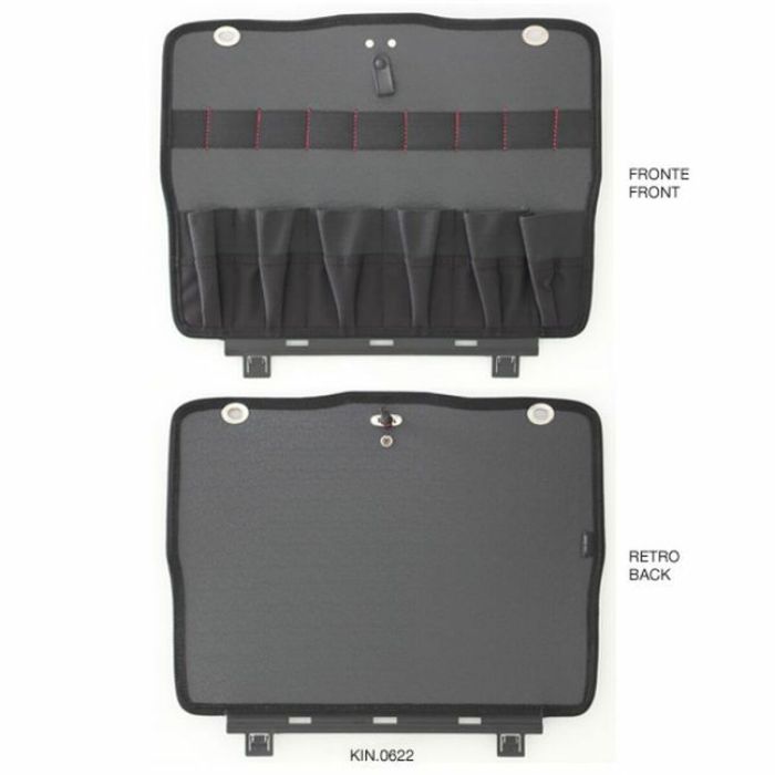 Organizador de Herramientas GT Line ATOMIK WHEELS ATOMIK 215 Polipropileno 3 Organizador de Herramientas GT Line ATOMIK WHEELS ATOMIK 215 Polipropileno 3