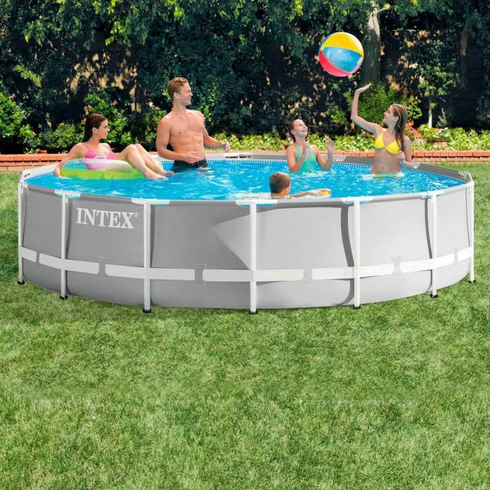 Piscina Desmontable Intex 457 x 107 x 457 cm 5
