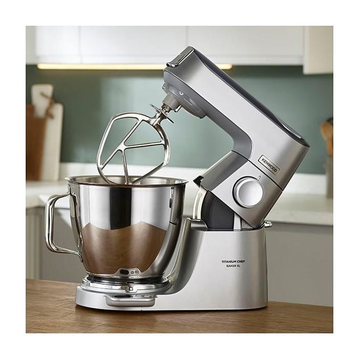 Robot de Cocina Kenwood KVL85.004SI Plateado 1200 W 7 L 4 Robot de Cocina Kenwood KVL85.004SI Plateado 1200 W 7 L 4