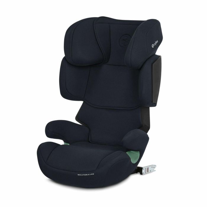 CYBEX CYB4063846375271 Silla de Coche Solution X i-Fix, para Niños de 3 a 12 Años, Color Blue Moon 2 CYBEX CYB4063846375271 Silla de Coche Solution X i-Fix, para Niños de 3 a 12 Años, Color Blue Moon 2